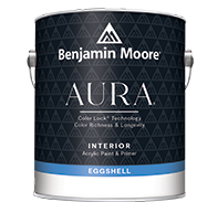 Aura® Waterborne Interior Paint - Eggshell Finish 524