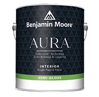 Aura® Waterborne Interior Paint - Semi-Gloss Finish 528